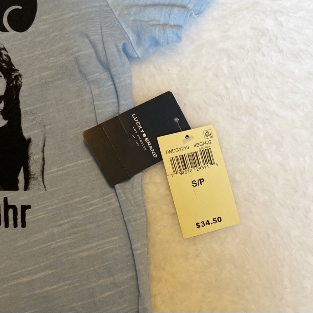 Lucky Brand NWT Pink Floyd Graphic Band Tee in Small - Picture 4 of 4